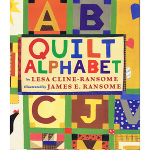 Quilt Alphabet cover