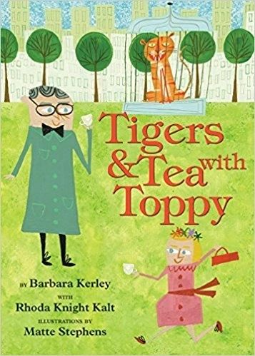 Tigers and Tea with Toppy Cover