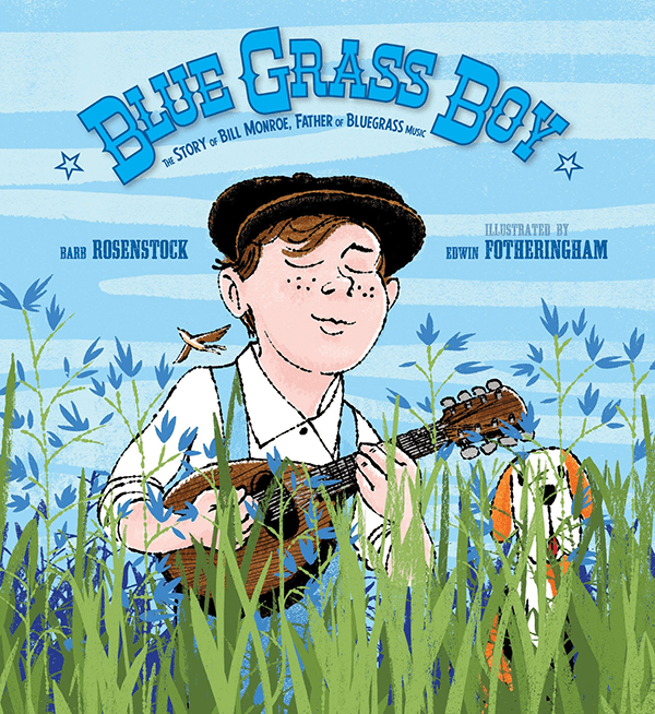 Blue Grass Boy cover