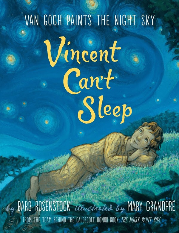 Vincent Can't Sleep cover