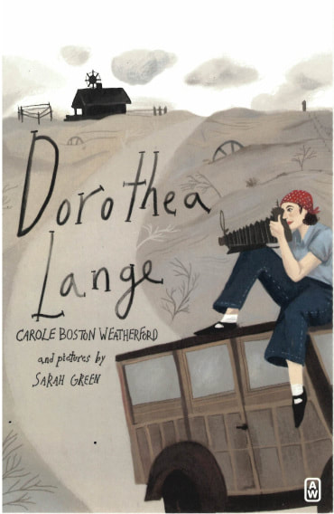 Dorthea Lange cover