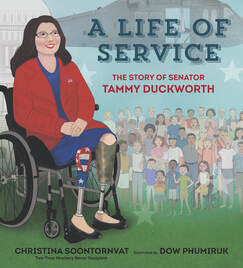 A Life of Service Cover