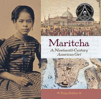 Book Cover for Maritcha: A Ninteenth-Century American Girl by Tonya Bolden