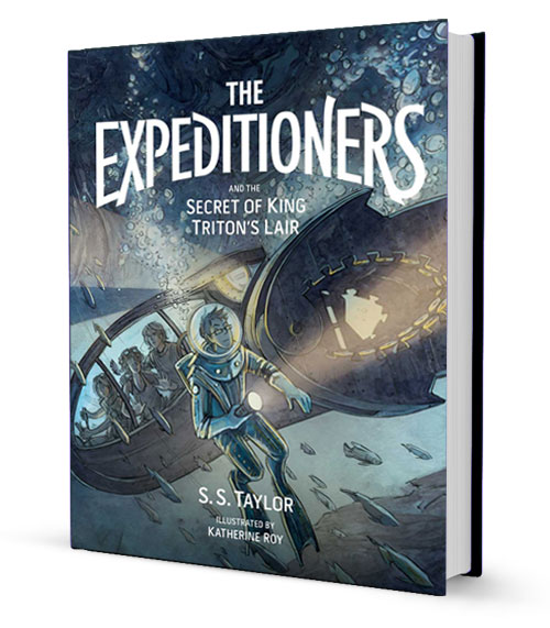 The Expeditioners cover