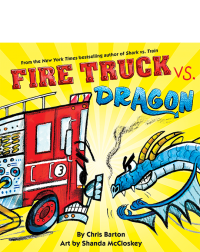 Fire Truck vs. Dragon cover