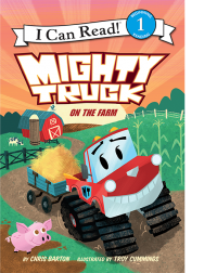 Mighty Truck on the Farm cover