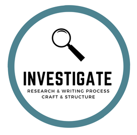 Investigate logo