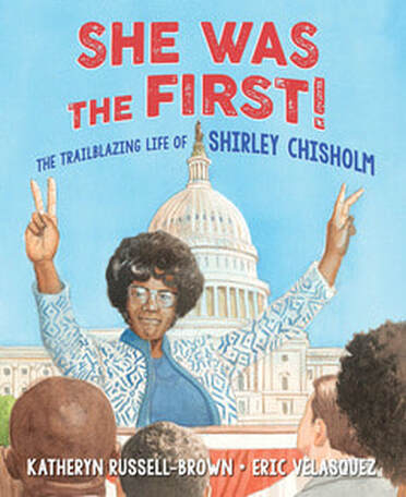 Book Cover: She Was the First