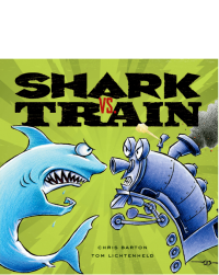 Shark vs. Train cover