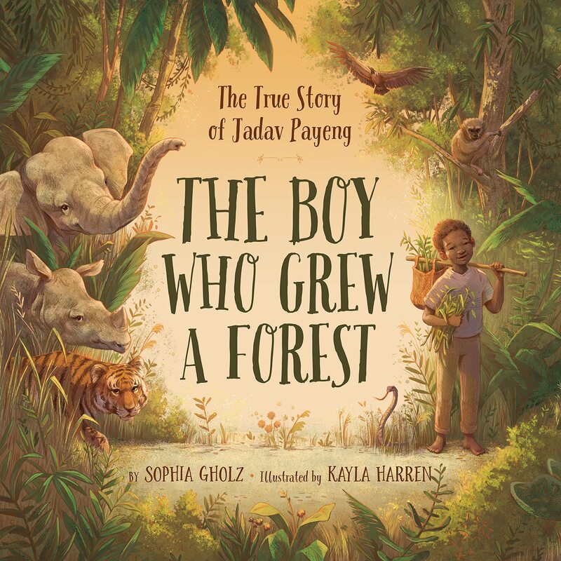 The boy who grew a forest cover