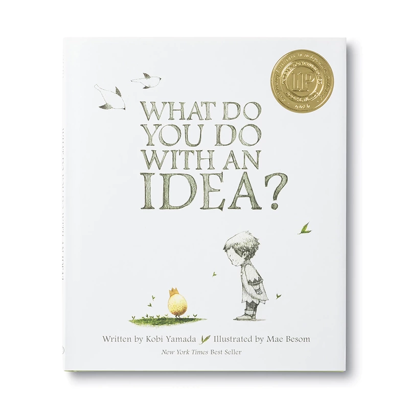 What Do You Do with an Idea Cover