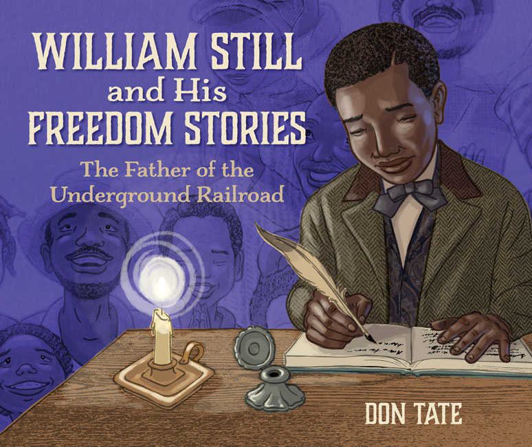William Still and His Freedom Stories Cover